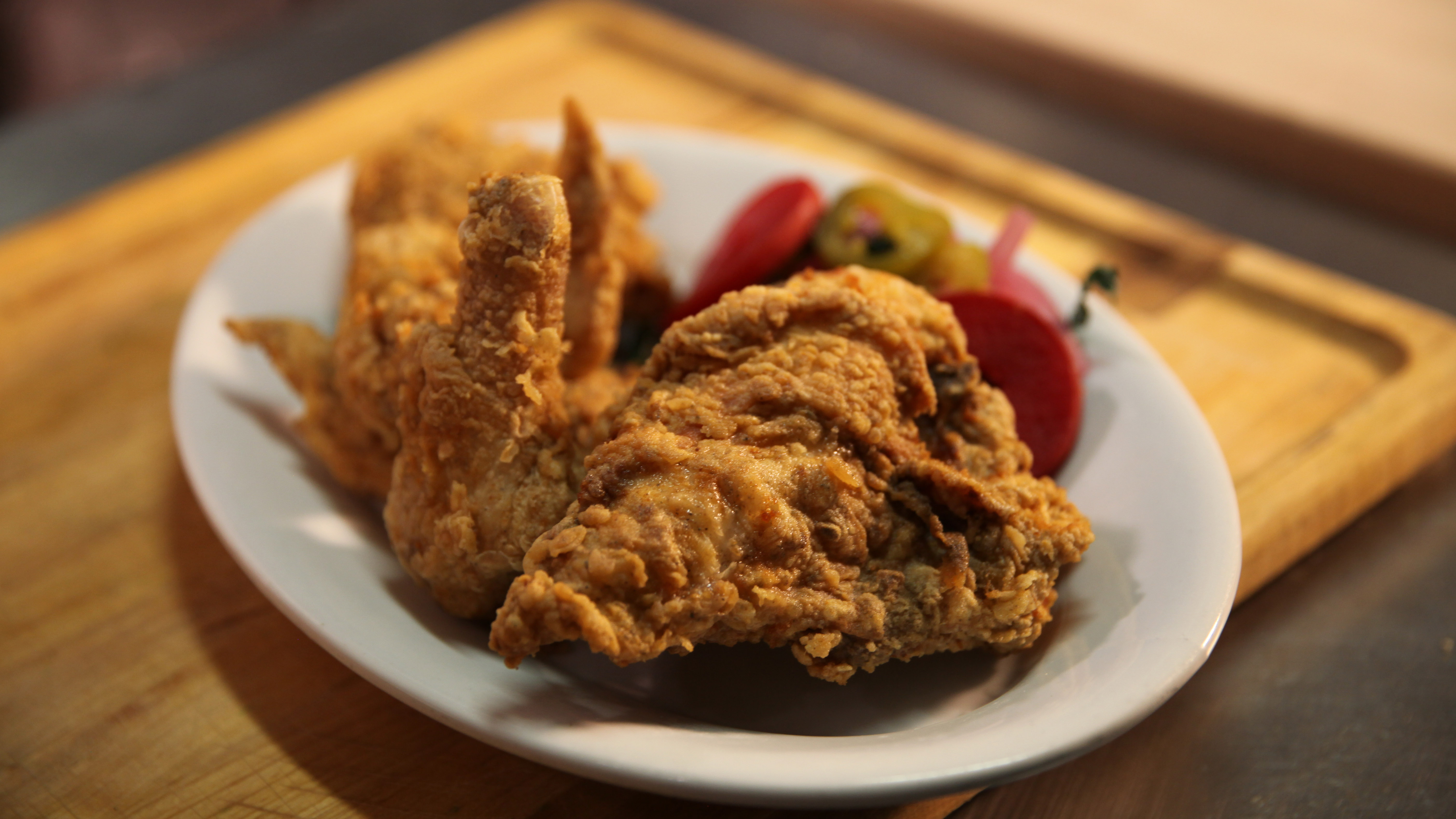 Fried chicken